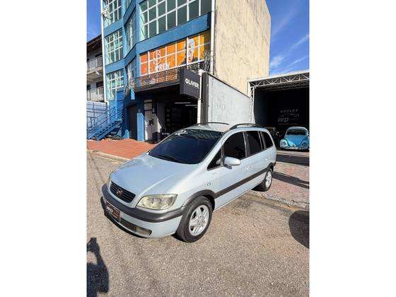 CHEVROLET ZAFIRA 2.0 MPFI 8V GASOLINA 4P MANUAL CHEVROLET ZAFIRA 2.0 MPFI 8V GASOLINA 4P MANUAL